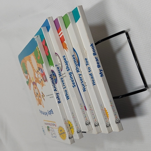 Baby Einstein Board Books▪︎Playful Discoveries▪︎Set of 6 Books - Picture 9 of 15